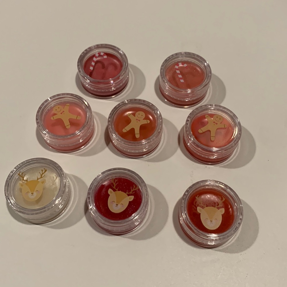 3/$15 🎀 8pc Kids/Woman’s Small Lip Balm Containers